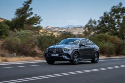 Test: Mercedes-Benz GLE 350 de 4MATIC Coupé 333Ps 